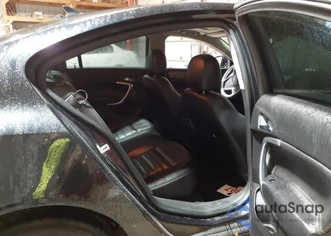 2012 Buick Regal Gs from USA, damaged, VIN 2G4GV5GV3C9142945